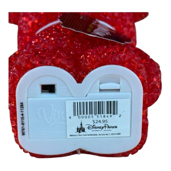 Disney Vinylmation Light Up Red Figure Battery Operated - Picture 5 of 7